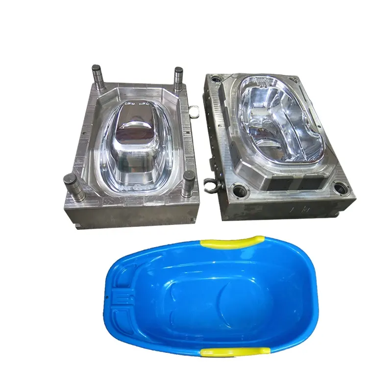 Customized Plastic Baby Bathtub Mold Tooling Manufacturing 1