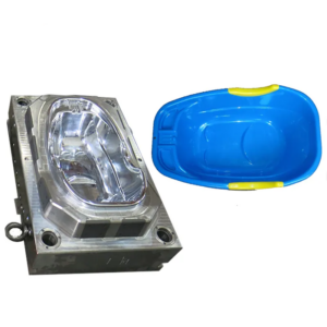 Customized Plastic Baby Bathtub Mold Tooling Manufacturing 3
