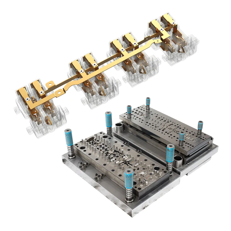 Personalized Precision Metal Stamping Punching Die Mold Mold for MCB Circuit Breakers & Wall Switch Sockets Suppliers1