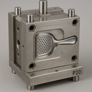 Custom High Precision P20 Steel Tooling Mold for Rotary Cheese Grater with Handle Application 2