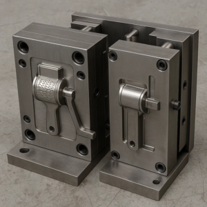 Custom High Precision P20 Steel Tooling Mold for Rotary Cheese Grater with Handle Application 3