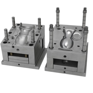 OEM High Precision Chroming Silicone Manual Breast Pump Tooling Mould Mold for Baby Breastfeeding Factory2
