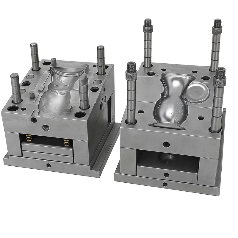 OEM High Precision Chroming Silicone Manual Breast Pump Tooling Mould Mold for Baby Breastfeeding Factory2
