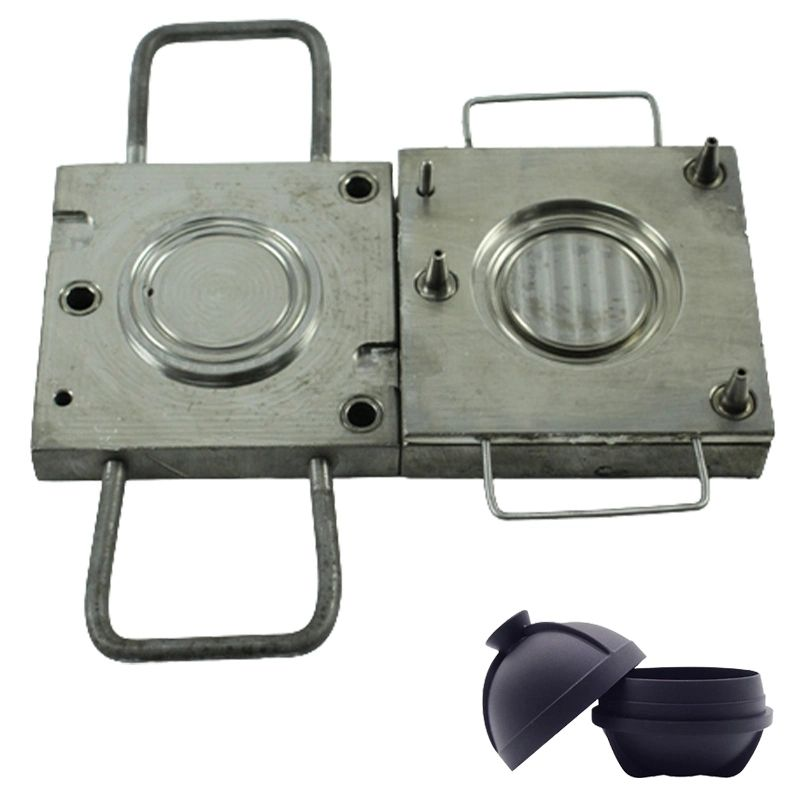 OEM Hot Runner Compression Mould Tooling for Different Industries Silicone Parts China Factory3