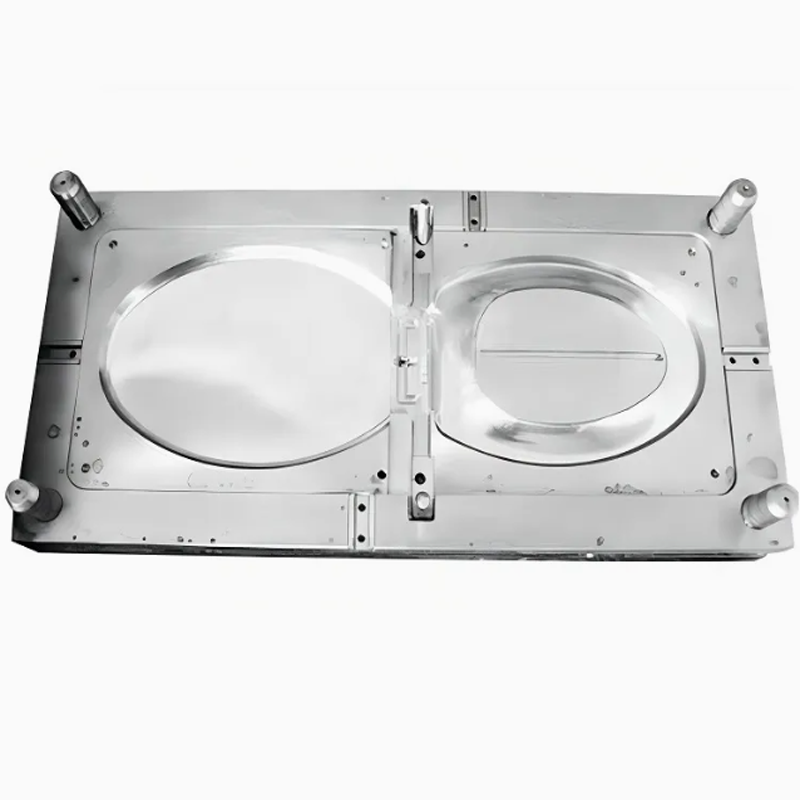 Customized Plastic Injection Mold Tooling for PP ABS Toilet Seat Lid Cover Manufacturing1