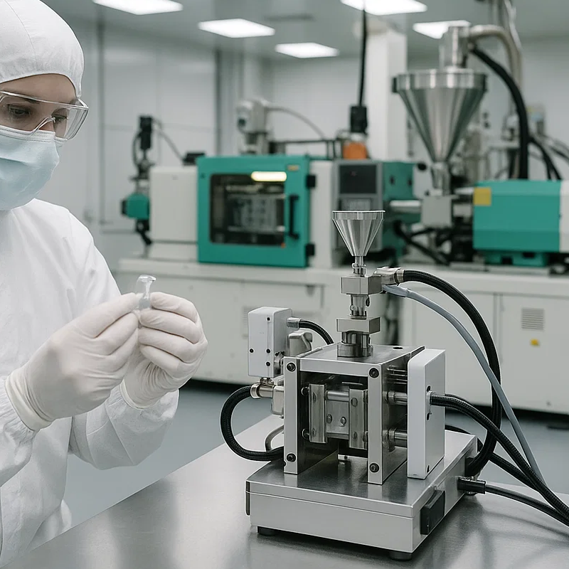 How Does Micro Injection Molding Compare to Traditional Injection Molding for Medical Device Production2