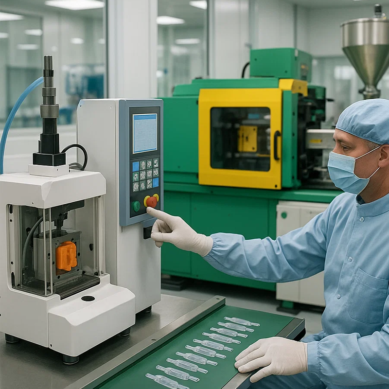 How Does Micro Injection Molding Compare to Traditional Injection Molding for Medical Device Production3