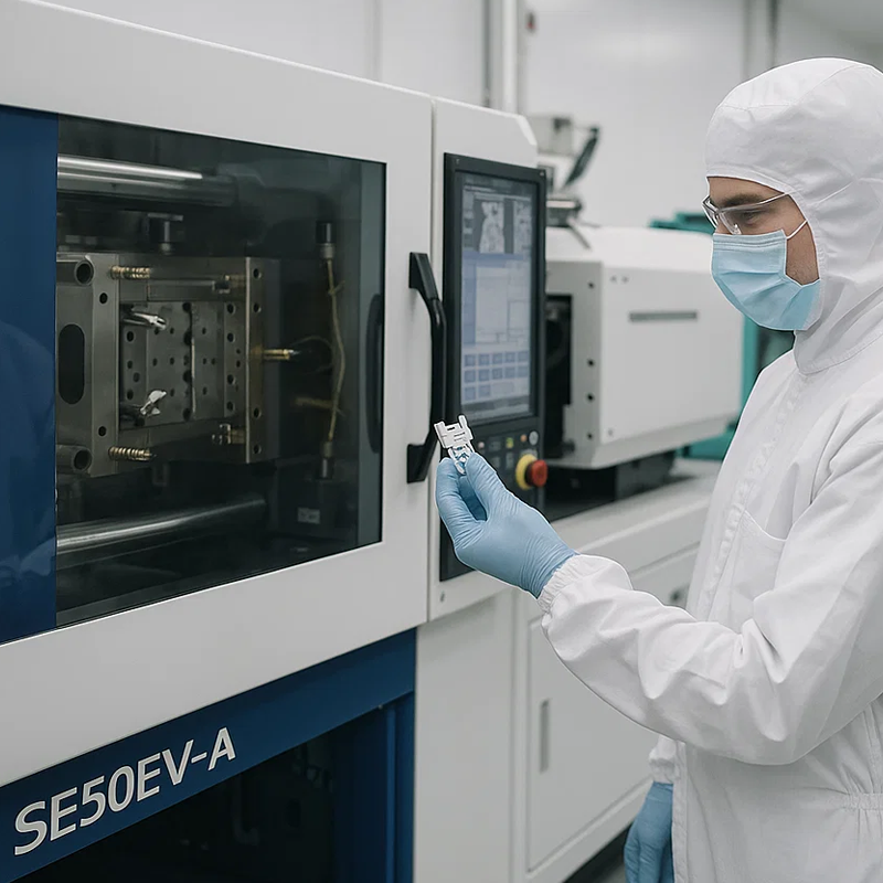 How Does Micro Injection Molding Compare to Traditional Injection Molding for Medical Device Production7