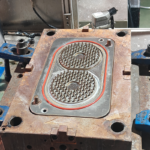 Bespoke Precision P20 Silicone LSR Compression Molding Tooling Mould for Shower Nozzle Gaskets Suppliers1