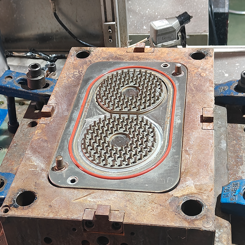 Bespoke Precision P20 Silicone LSR Compression Molding Tooling Mould for Shower Nozzle Gaskets Suppliers1