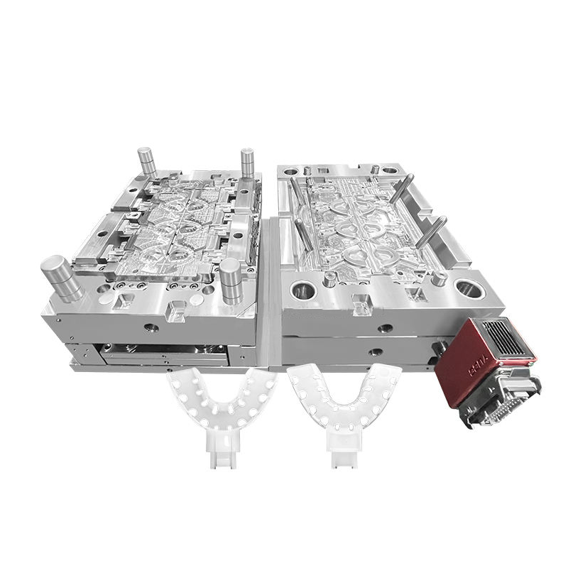 Customized Medical Grade High Precision Injection Tooling Mold for Silicone Medical Dental Parts Factory 1