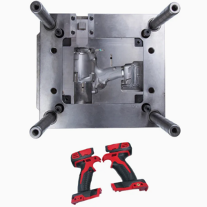 OEM High Precision Overmolding Two-Shot Injection Moulding Tooling Mold for Silicone&Plastic Overmolding Parts3