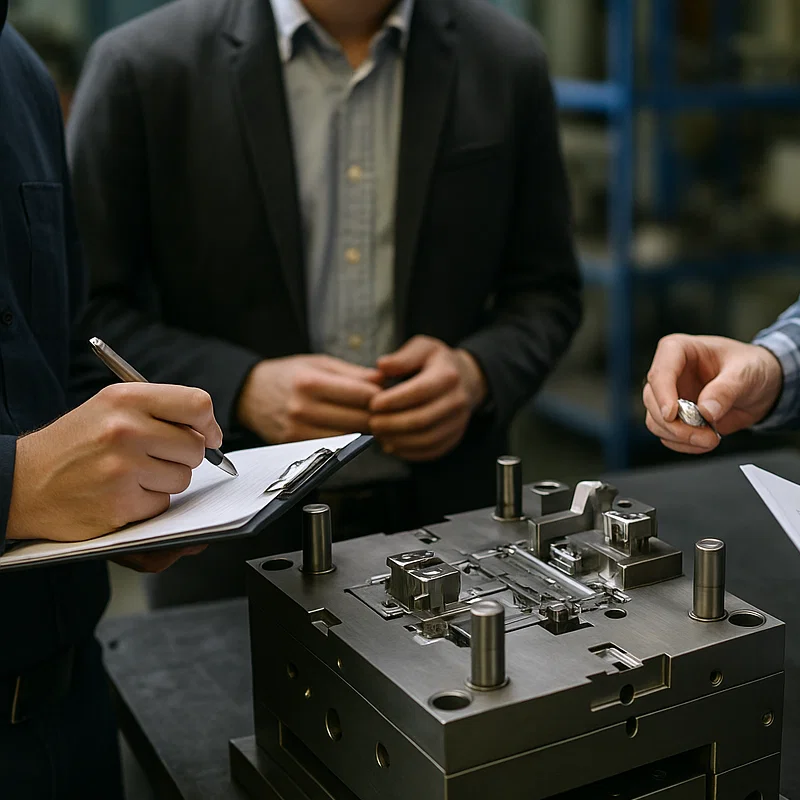 What Key Factors Should Be Considered When Choosing a Mold Supplier for Precision and Quality1