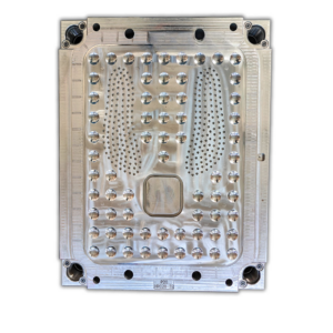 Custom High Standard S136 420 Silicone Injection Mold Tooling Mould for Household Silicone Square Shower Mats Suppliers2