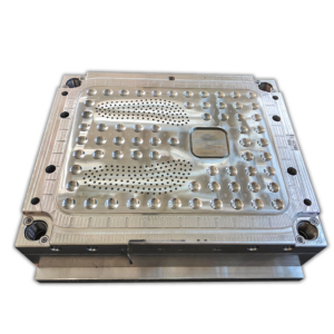 Custom High Standard S136 420 Silicone Injection Mold Tooling Mould for Household Silicone Square Shower Mats Suppliers3