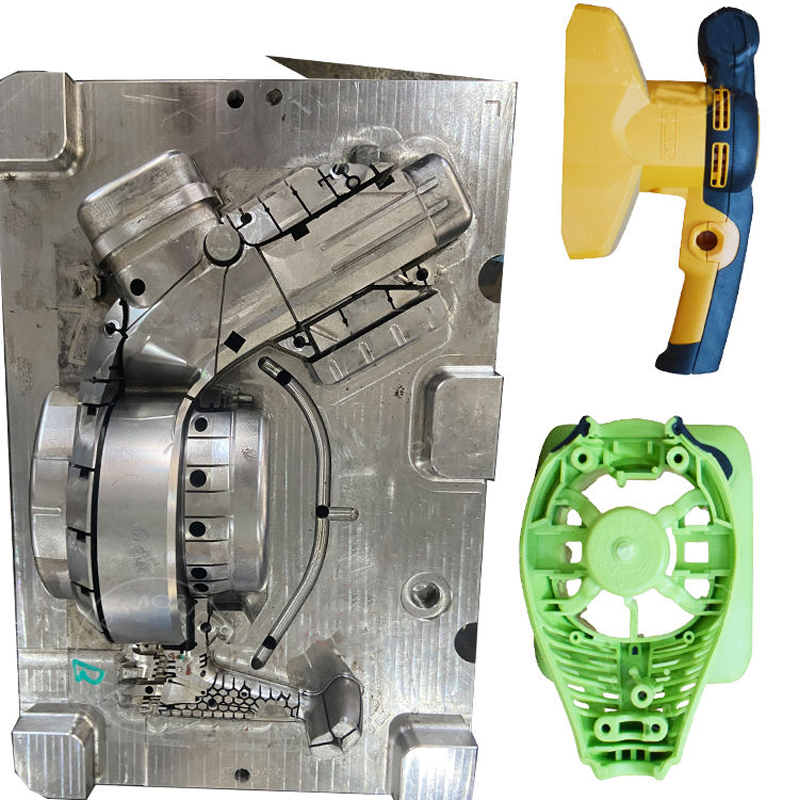 Custom Plastic Injection Tooling Mold for Overmolding Electric Tools Suppliers1