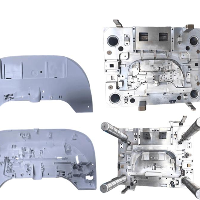 Injection Mold Tooling for Sanitary Ware Household3