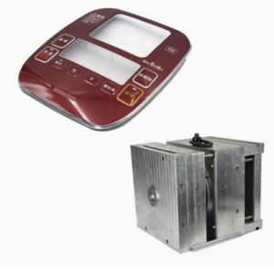 Custom High Standard Overmolding Mold Tooling for Rice Cooker Panels2