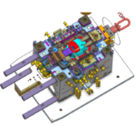 Custom SKD61 S136 H13 Tooling Molds for Electronics Home Appliances Manufacturer1