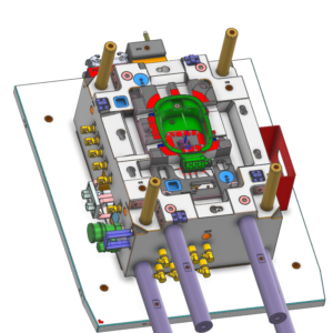 Custom SKD61 S136 H13 Tooling Molds for Electronics Home Appliances Manufacturer2