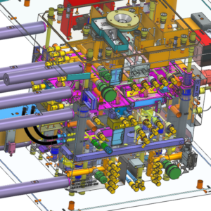 Custom SKD61 S136 H13 Tooling Molds for Electronics Home Appliances Manufacturer3