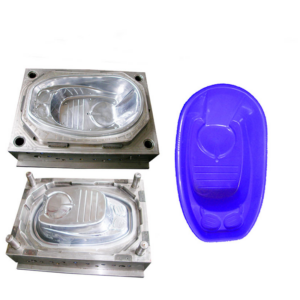 Customized Injection Mold Tooling for Plastic Baby Bath Tub2