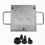 Silicone Compression Mold Tooling for Cylinder Bellows1