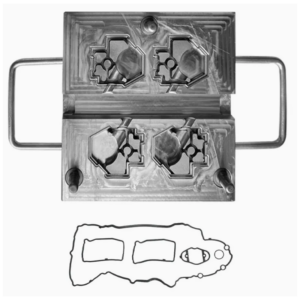 Silicone Compression Mold Tooling for Cylinder Bellows3