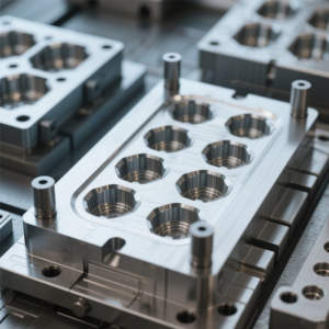 Compression Molding Tooling Mould for Consumer Electronics Parts 2