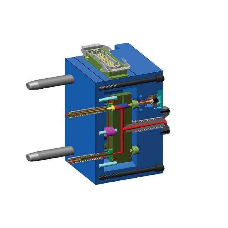 hot runners in injection mold